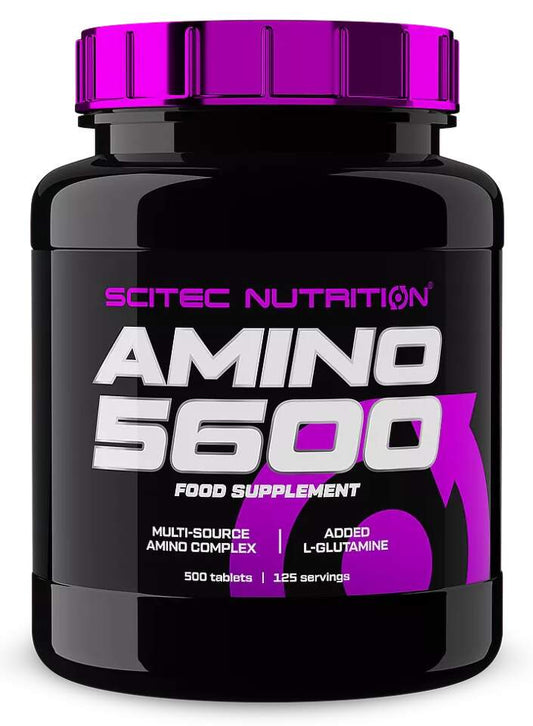 Scitec Nutrition Amino 5600 - 500 tablets