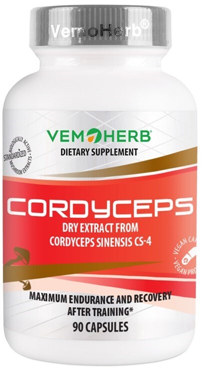 VemoHerb Cordyceps 90 capsules