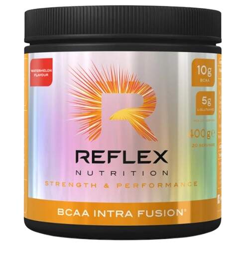 Reflex BCAA Intra Fusion 400 g watermelon flavor