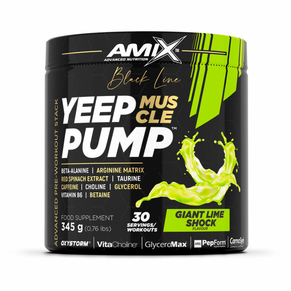 Amix Black Line Yeep Pump No Caff 360 g