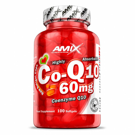 Amix Coenzyme Q10, 60 mg 100 capsules