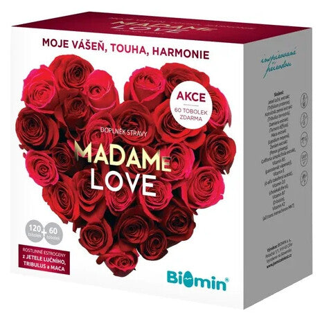 Biomin MADAMe LOVE 180 capsules