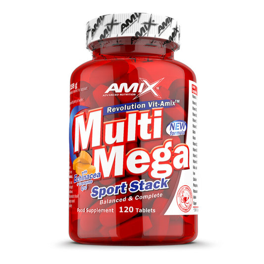 Amix Multi Mega Sport Stack 120 tablets