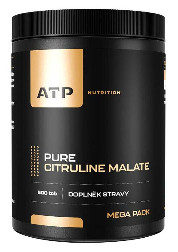 ATP Nutrition Pure Citrulline Malate 500 capsules