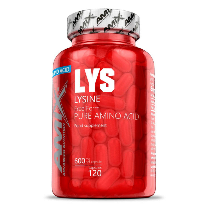 Amix L-Lysine 600 mg 120 capsules