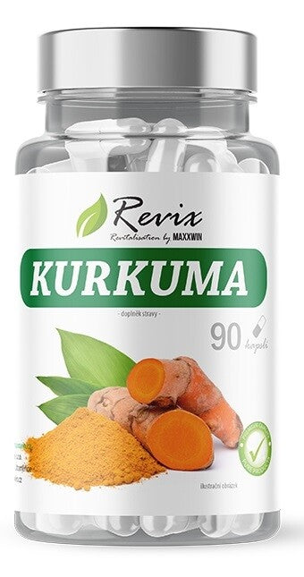 Revix Kurkuma - Turmeric 90 capsules