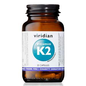 Viridian Vitamin K2 - 30 capsules