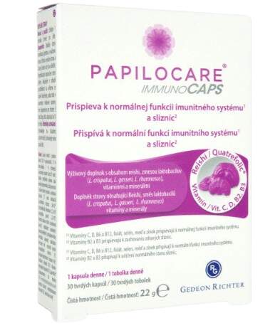 Papilocare Immunocaps 30 capsules