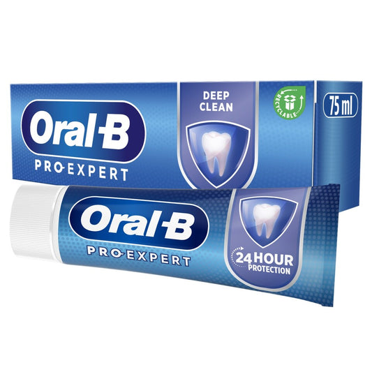 Oral-B Pro Expert Deep Clean Toothpaste 75ml