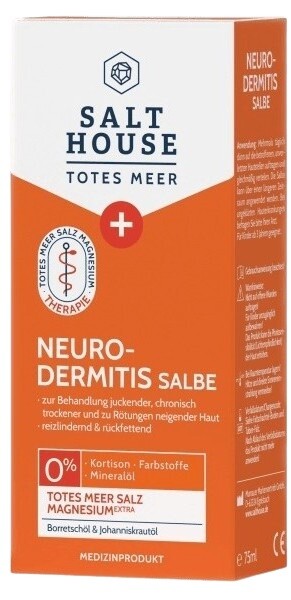 SALT HOUSE Ointment for neurodermatitis treatment 75ml