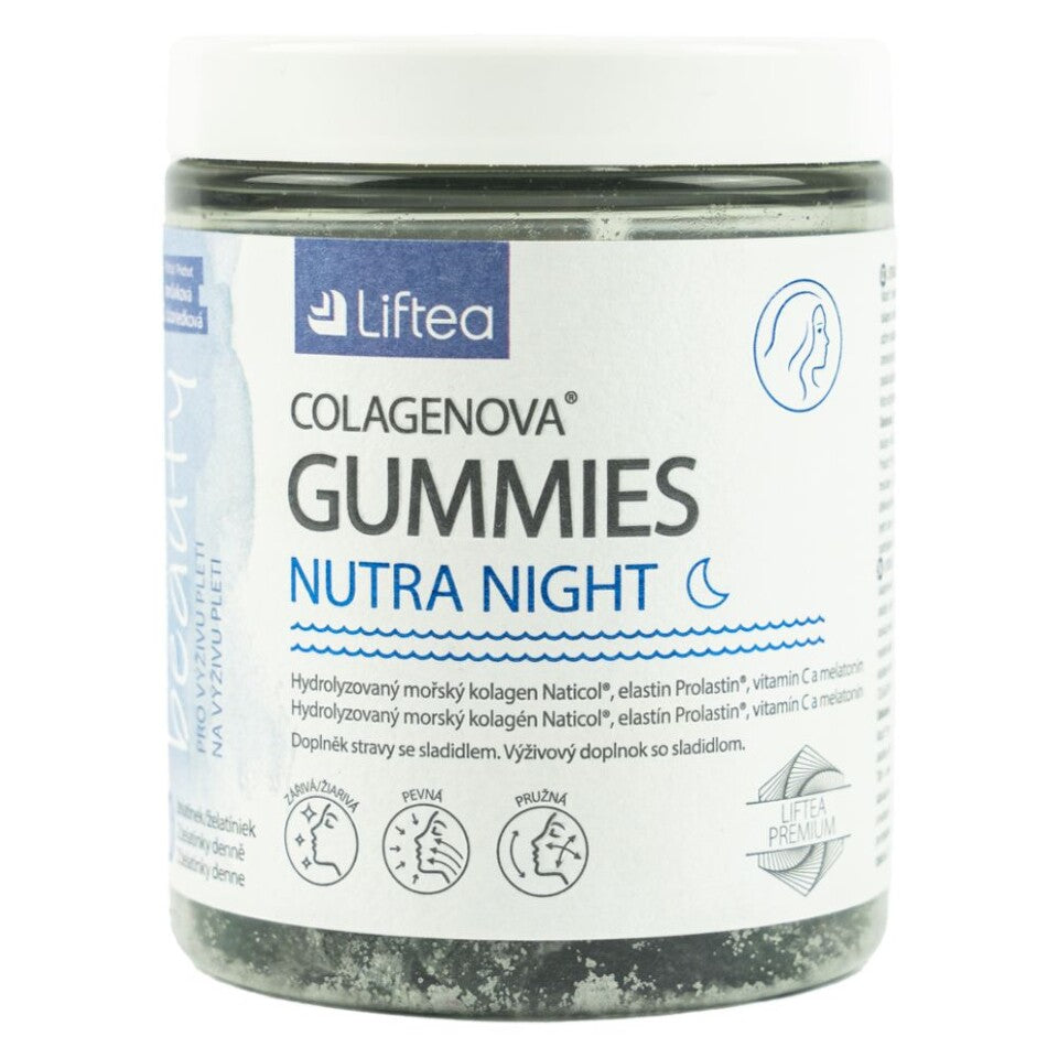 LIFTEA Colagenova Nutra Night Gummies 60pcs