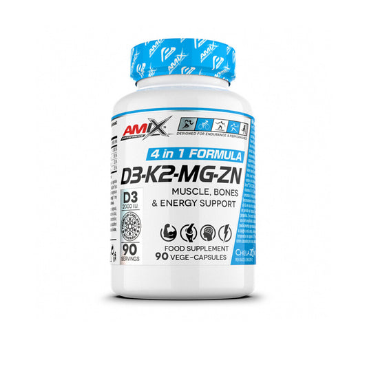 Amix D3+K2+MG+ZN 90 capsules
