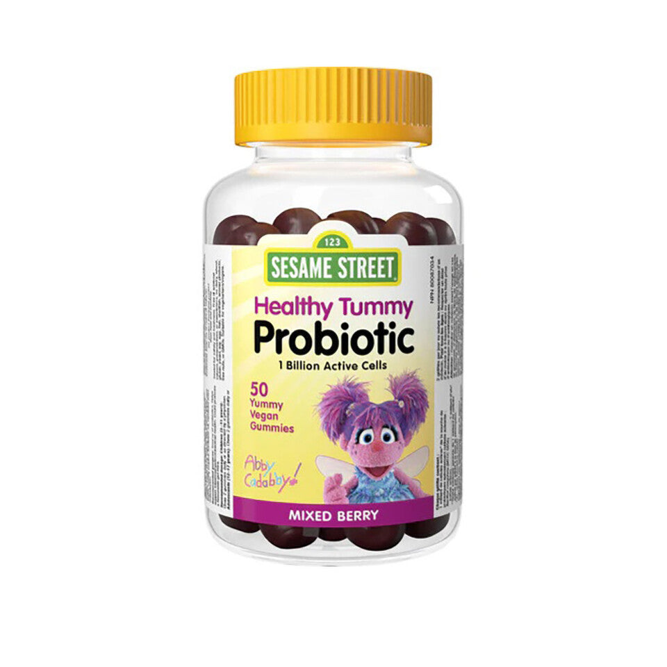 Webber Naturals Sesame Street Probiotic 1 billion active cells 50 gummies