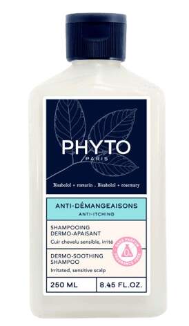 PHYTO ANTI-ITCHING Soothing shampoo 250ml