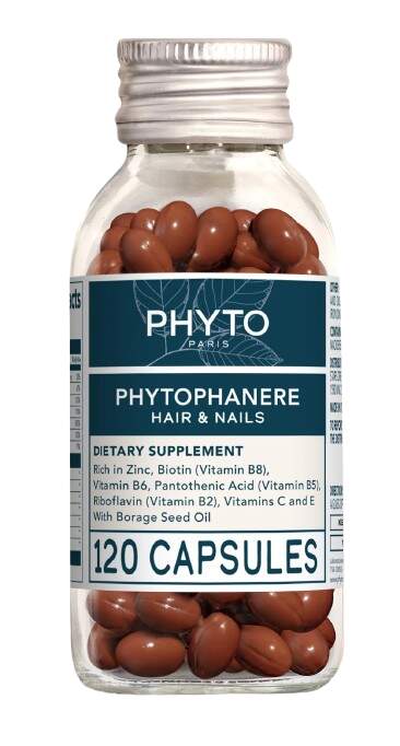 Phyto Paris PHYTOPHANERE Hair and nails 120 capsules