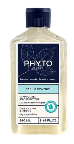 PHYTO SEBUM CONTROL Shampoo for reducing sebum production 250ml