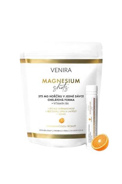 Venira Magnesium shots orange 30x25ml