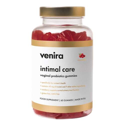 Venira Intimal care gummies cranberries 60pcs