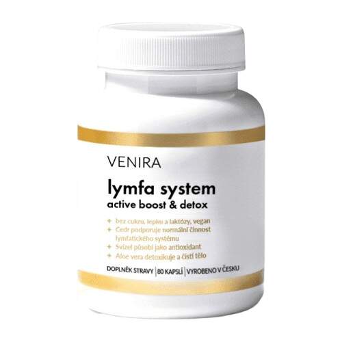 Venira Lymfa System 80 capsules