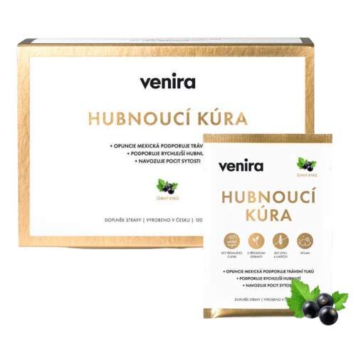 Venira Slimming bark black currant 30 sachets x 4g