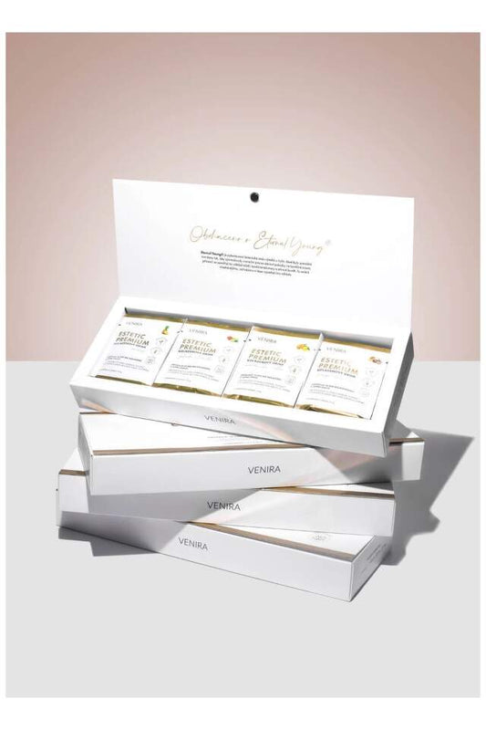 Venira Estetic Premium collagen drink mix 4 flavors 40 sachets x 12g