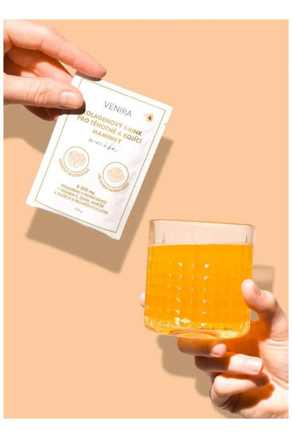 Venira Collagen drink for pregnant and breastfeeding mothers mix of flavors 30 sachets x 10.8g
