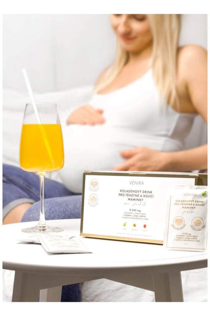 Venira Collagen drink for pregnant and breastfeeding mothers mix of flavors 30 sachets x 10.8g