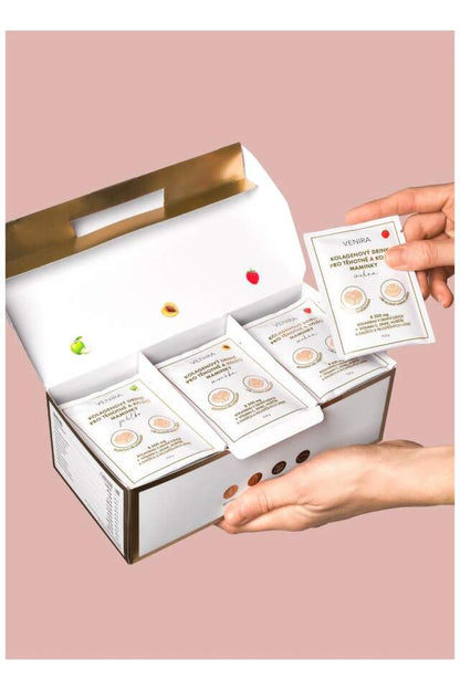 Venira Collagen drink for pregnant and breastfeeding mothers mix of flavors 30 sachets x 10.8g