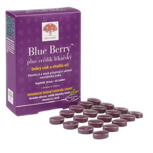 New Nordic Blue Berry 60 tablets