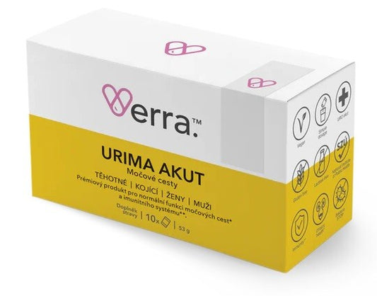 Verra URIMA AKUT Urinary tract 10 sachets x 53g