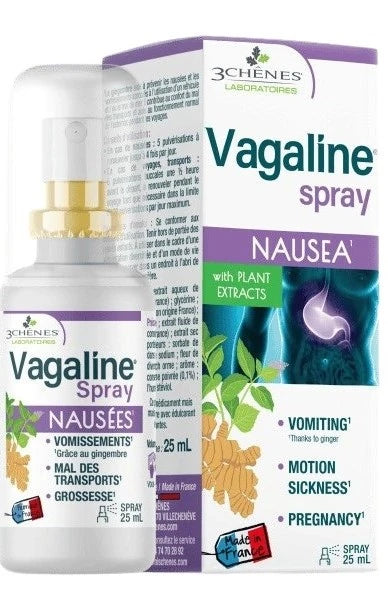3Chénes Vagaline NAUSEA oral spray 25ml