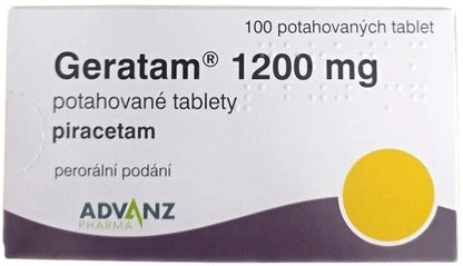 Geratam 1200 mg 100 tablets