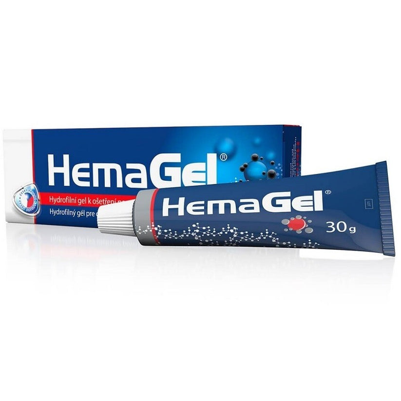 HemaGel 30g wound healing ointment – My Dr. XM