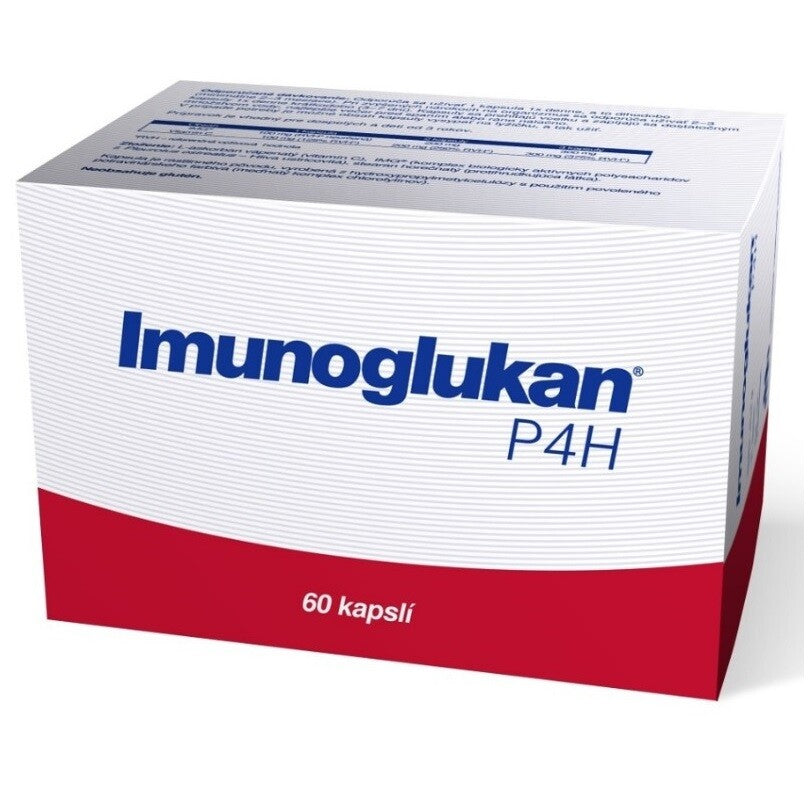 Immunoglucan P4H 60 capsules