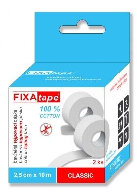 FIXAtape Classic tape 3.8cm x 10m 2 pcs