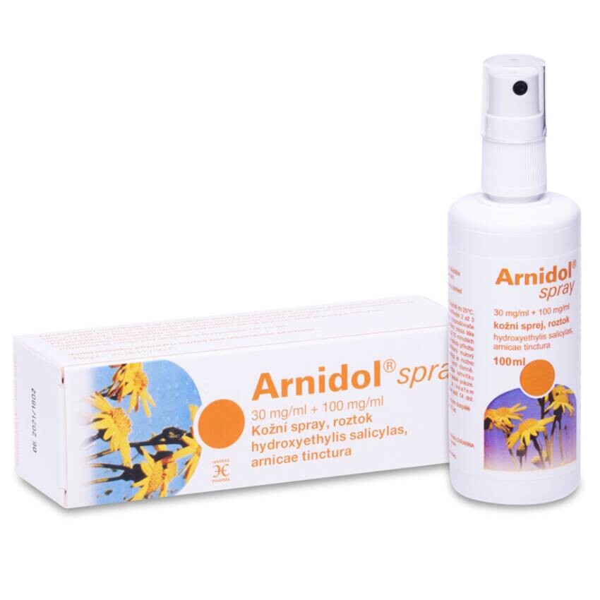 ARNIDOL spray 30mg - 100ml