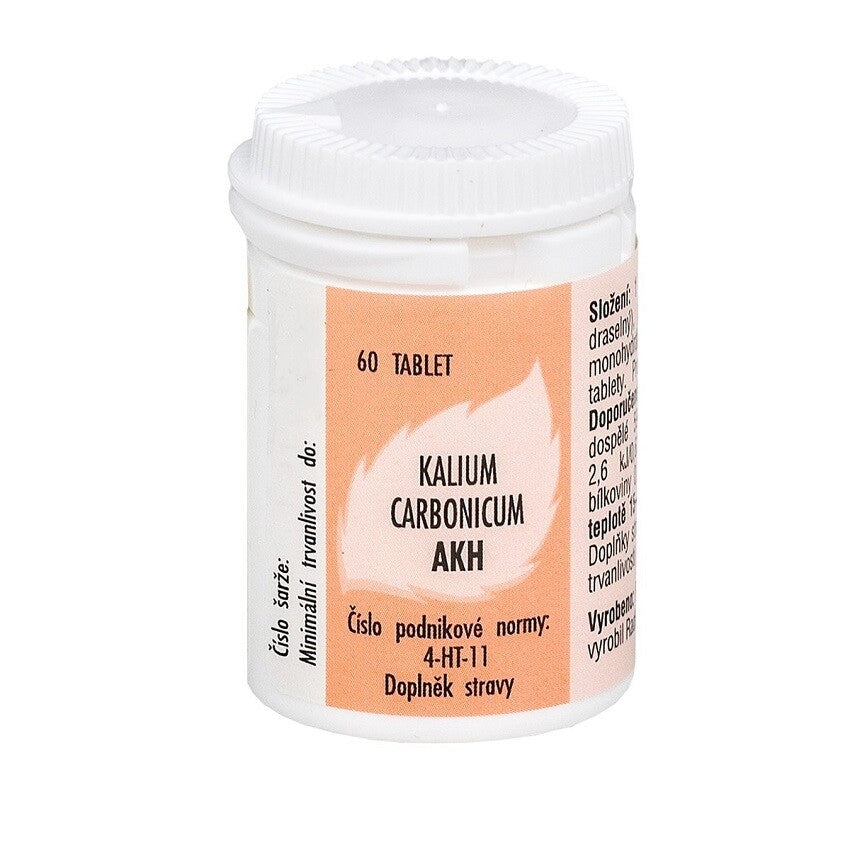 AKH Kalium carbonicum 60 tablets