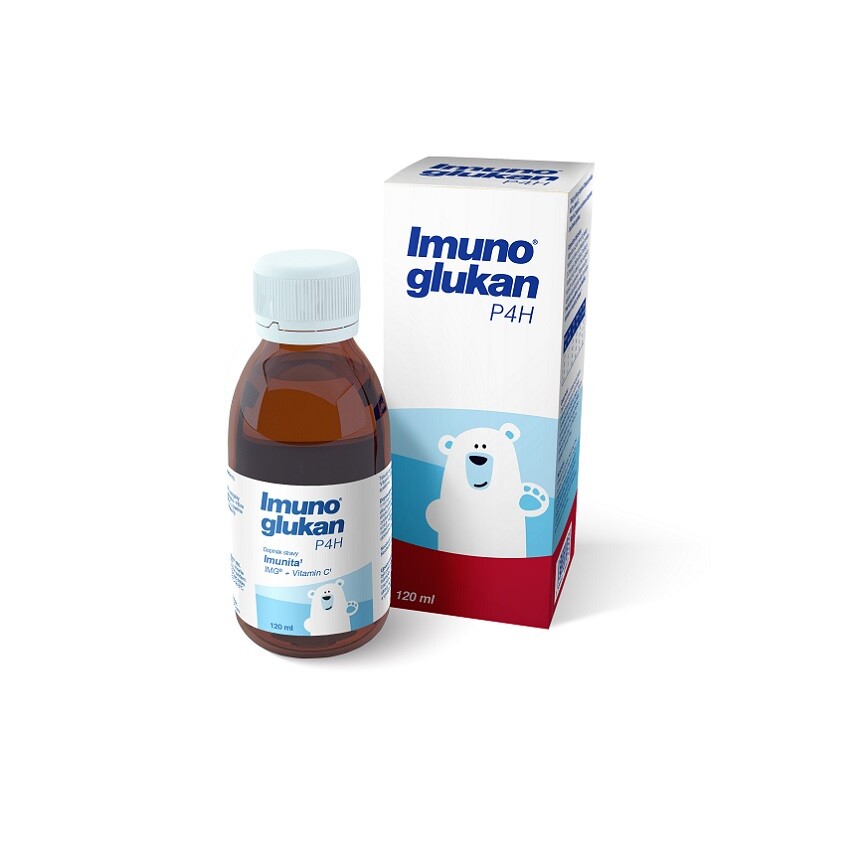 Immunoglucan P4H (R) syrup 120 ml