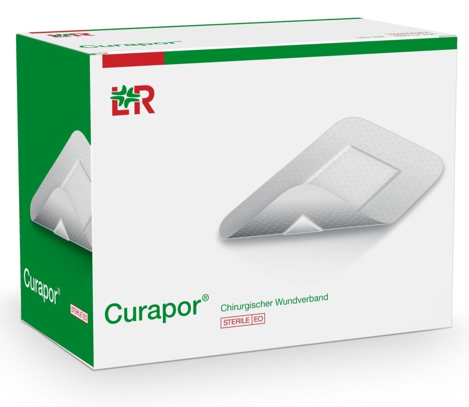 Curapor Surgical Wound Dressing 7x5cm 100 pcs