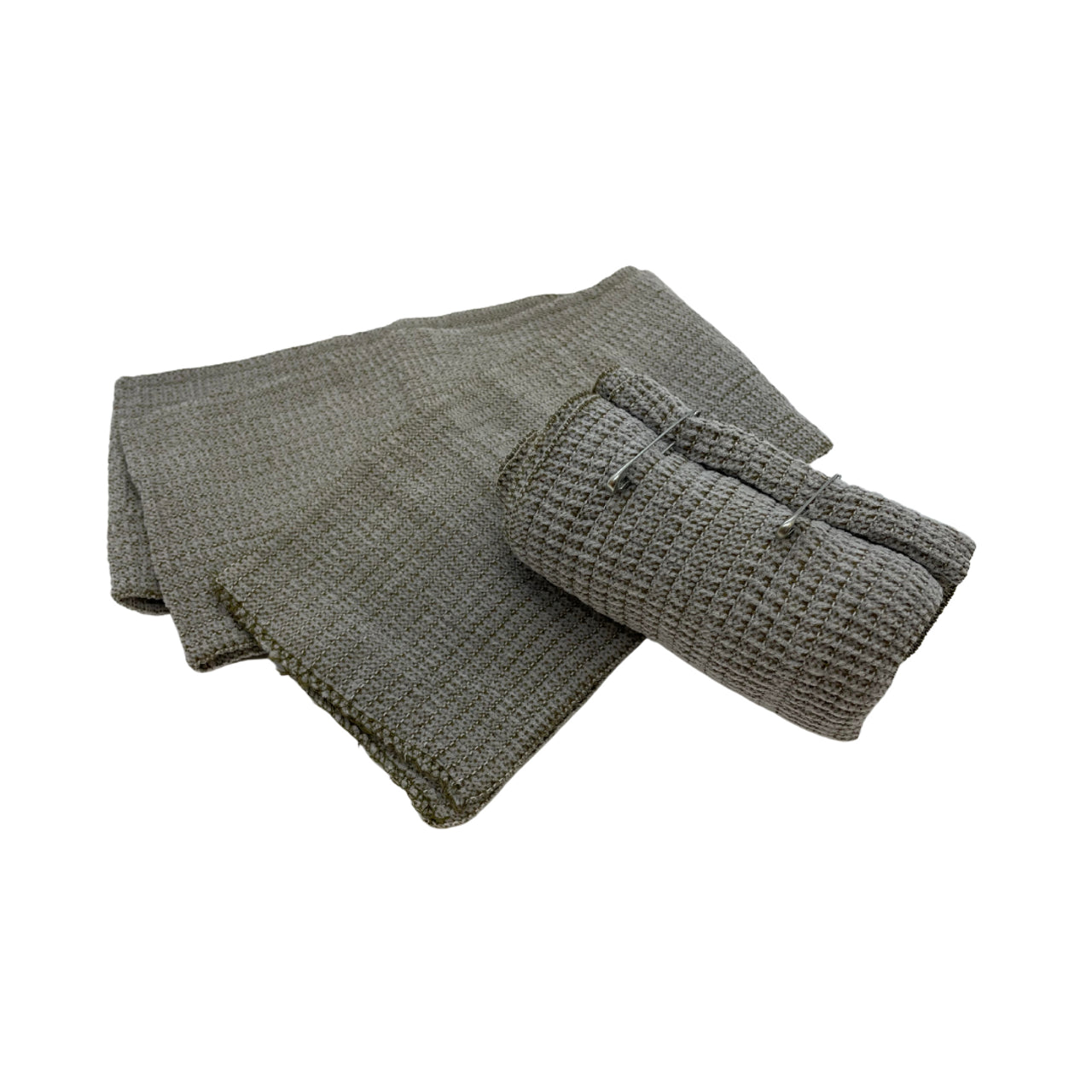 Gray/Green Olive Elastic Bandage 1.8 meters x 8 cm