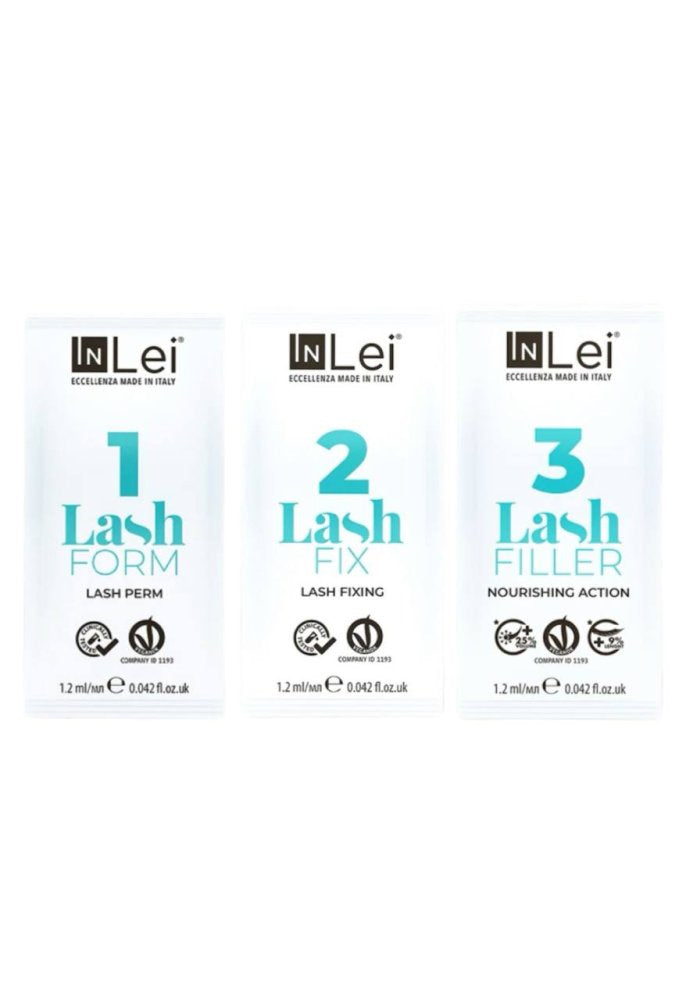 InLei mini eyelash lamination kit