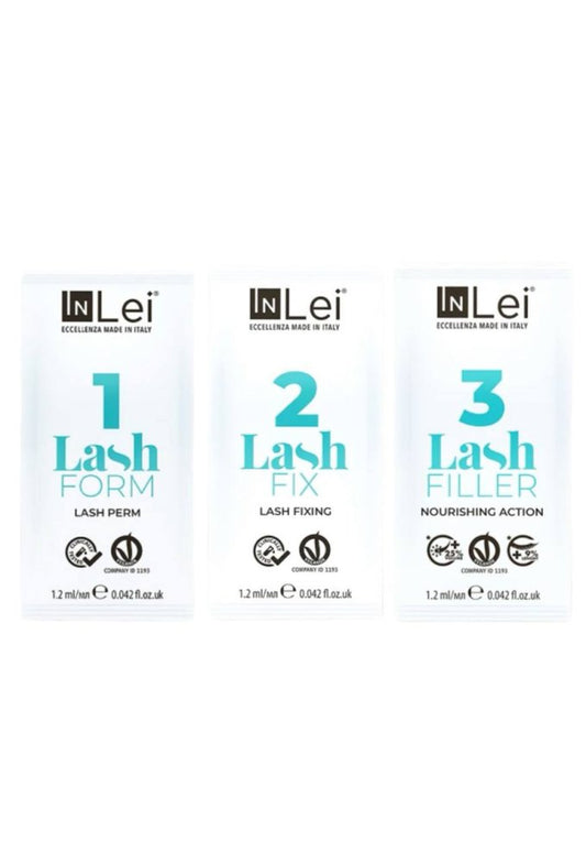 InLei mini eyelash lamination kit