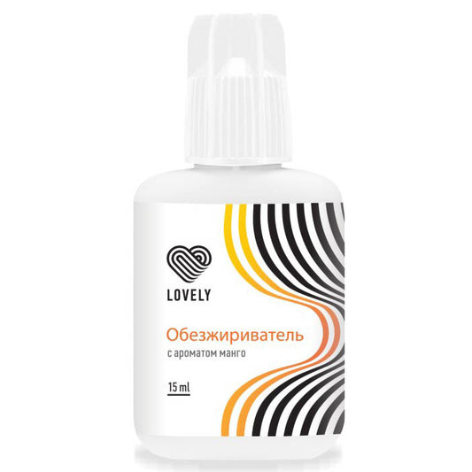 LOVELY Eyelash Degreaser Mango Fragrance, 15 ml