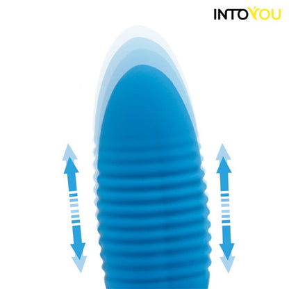 InToYou App Series Thrusting Egg with App Blue