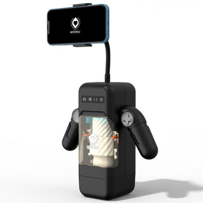 InToYou Elon Intelligent Masturbator with Up&Down Movement, Vibration, Heat & Phone Holder