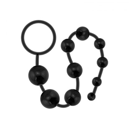 LateToBed G.Flex Bendable Thai Anal Beads Black