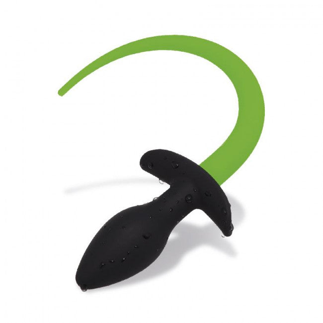 InToYou Shining Line Glow in the Dark Dog Tail Butt Plug  My Dr. XM