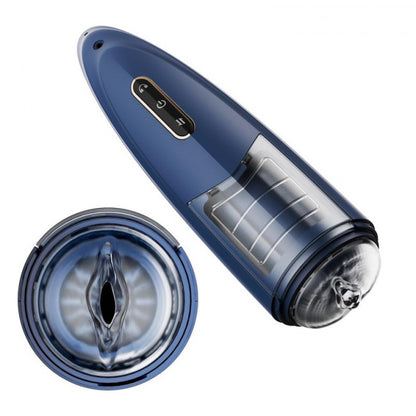LateToBed Gonex Thrusting, Rotating and Moaning Hi-Tech Masturbator