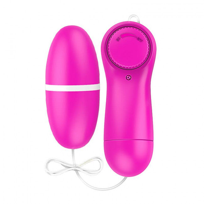 Fluid Lasso Egg Vibrator Rose