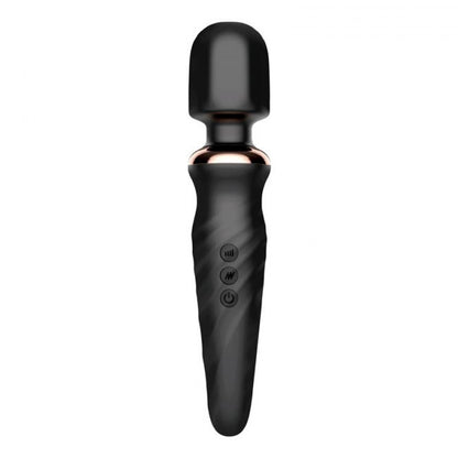 GOPower Noah Wand Massager Silicone Black